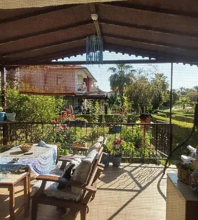 Havuzlu Bahceli Muestakil Apartment